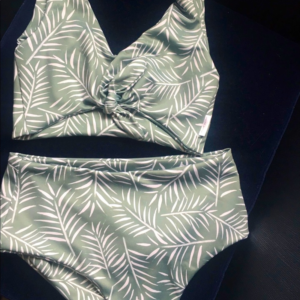 Imagine Perry Two Piece Bathing Suit